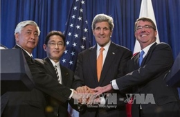 Mỹ, Nhật Bản công bố định hướng hợp tác quốc phòng mới